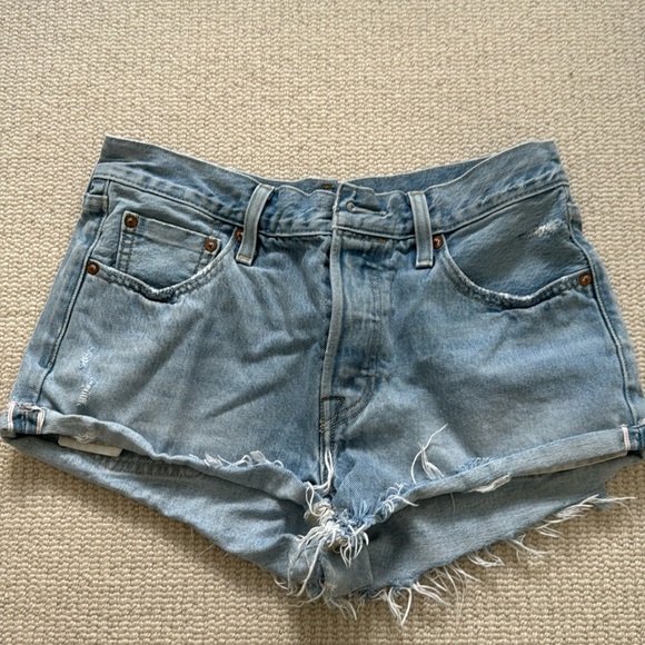 Jean shorts - Picture 1 of 2